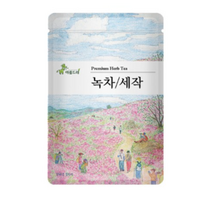 아름드레 삼각티백 녹차 세작, 1.1g, 100개