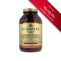 [사은품증정] 솔가 B 컴플렉스 100 (250베지캡슐) Solgar B Complex 100 250 Vcaps, [1개], 1개, 250정