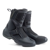 바이크 오토바이 부츠 duhan 도로 경주 신발 bota motociclista moto motocross 승마 남성용, 12.5, dx-703-bk