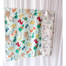 유아 키즈 풍기인견 여름용 쿨 리버시블 양면 겹이불 낮잠이불