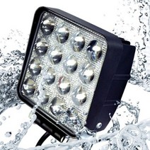 12V 24V 집중형 16발 화이트 LED서치라이트 해루등, 없음