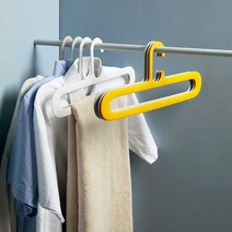 살림일기 논슬립 어깨뿔방지 옷걸이 10p, 옷걸이 - 화이트 10개