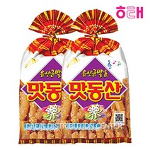 해태제과 맛동산 2번들 130g(65gX2개)X1개 과자 간식 봉지과자 스낵 디저트, 45.해태제과 맛동산 65g 1+1