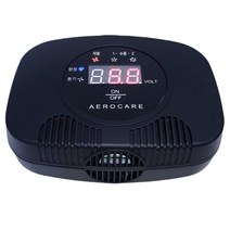 소리윤 에어로케어 차량용 캠핑 휴대용 공기 청정기 정화기 차박 환기 경보기 고급형 에어로500