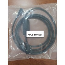LS메카피온 APCS-EF06ES1 서보모타 앱솔루트 엔코더케이블 가동 6M