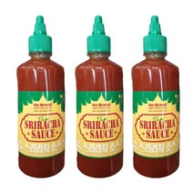 노브랜드 스리라차소스 450ml x 3개 매운양념 동남아요리 태국수입, 1개