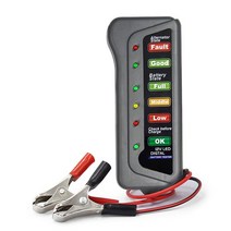 미니 12V 자동차 배터리 테스터 진단 도구 쉐보레 카마로 크루즈 이퀴녹스 임팔라 말리부 GMC 지형 뷰익 라크로스