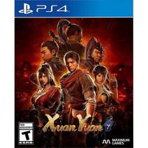 헌원검7 쉬안위안소드7(무협 액션 RPG) PS4