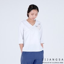 [20021] 30수여자티 여자생활한복 여름생활한복 잠옷 집옷 에콜로지룩 패션한복 감성한복 지장사 개량한복