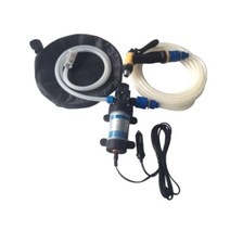티앤디 DC12V 80W 다이아프램 펌프 자동차 셀프 세차 세트