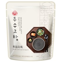 오뚜기 두수고방 흑임자죽, 1개, 250g