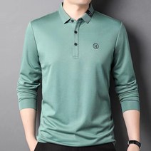 남성 골프티셔츠 긴팔 카라티 골프웨어 빅사이즈 기능성-13461