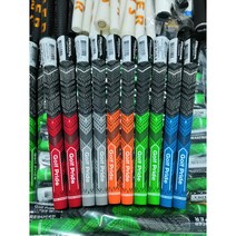 Golf Pride 골프채 그립 MCC Plus4 복합재질 면실 그립 아이언 그립, 레드