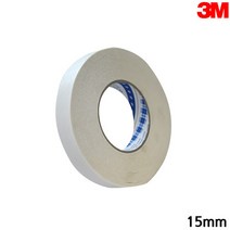 3M 9448 양면테이프 부직포테이프 15mm x 50M, 상세페이지 참조