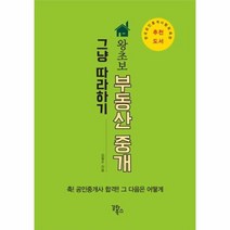 왕초보 부동산중개 그냥 따라하기, 상품명