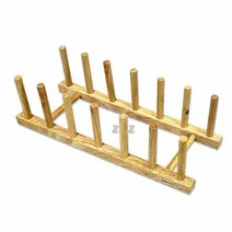 RT IS 페어 원목접시꽂이 (소), 단품