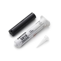 INVEN* 록타이트 5910 가스켓 실리콘 (흑색) ( 50ml / 300ml )@안전2중포장@ ( 자동차 수리 엔진 언더보수 차량용 고온 내성 ), 50ml (주사기)