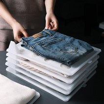 타워형 맨투맨 티셔츠 옷장정리 적층트레이 티셔츠정리 정리중독 옷장수납