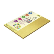 종이문화 얇은펄지 트윙클스타 120g A4 No.07 금색, 300매