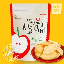 프레시데이 사과가그대로 동결건조 과일칩 생생사과칩 10봉 20g 봉, 생생사과칩/10봉