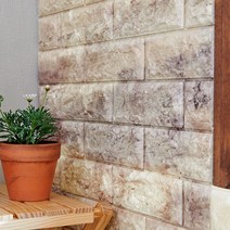 예쁜 셀프 인테리어 히노끼 접착식 실내 편백나무 포인트 붙이는 거실 치장 내벽 파벽돌