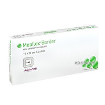 메피렉스 보더 10x20cm 10ea 메필렉스 Mepilex Border 보더플렉스, 단품