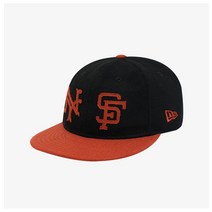 뉴에라 뉴에라모자 NQB 12552238 뉴에라 레트로 크라운 MLB 로고 히스토리 샌프란시스코 사이즈캡, 738