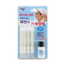 네오 마법의 귀 세정제 60ml 개별면봉 귀세정액, 2개