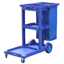 화장실 운반구 청소카 병원 건물관리 빌딩 수레 카트, 차오바오 청소차커버 없는 회색