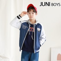 주니보이즈 JN스카잔점퍼 네이비