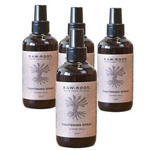 독일 RAW ROOTs Tightening Spray 드레드록 타이트닝 썸머문 헤어 스프레이 200ml, 4팩