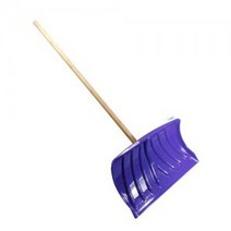 [또르르상점] 눈삽 제설삽 눈밀대 신형넉가래 도로비 제설도구 9753537EA, 1개