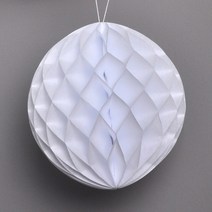 (파티 허니컴볼25cm화이트)꽃볼 페이퍼벌룬 페이퍼휠 파티장식파티룸꾸미기 돌봄교실 활동 초등학교 환경구성 어린이집 유치원 교회 학원 답례품, 상세페이지 참조