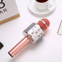 가정용 코인노래방 기계 휴대용 길거리공연 찬양 반주기 부스 새로운 무선 노래방 마이크 블루투스 마이크로 3d 베이스 노래방 홈 음악 플레이어 노래 microfono mic, 초록