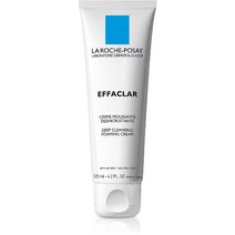 La Roche-Posay Effaclar Deep Cleansing Cream 라로슈포제 에빠끌라 딥 클렌징 포밍 크림 4.2oz(125ml), 1개