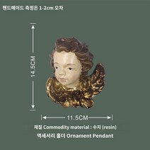 유럽 빈티지 앤틱 인테리어 소품 디자인 벽걸이 액자, 기타 컬러 사이즈는 소2로, 액세서리 홀더