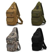 밀리터리 크로스 남성 오토바이 슬링백 군인 캠핑 등반 체스트 남자 가벼운