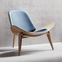 이케아 패브릭 1인용 의자 쇼파 등받이 모유 수유 모듈 수면 라운지 암 체어 스툴 빈티지 북유럽 안락 거실 침실 가죽 독서 카페 푹신한, 오렌지 브라운