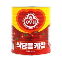 오뚜기 케찹 3.3kg, 단품