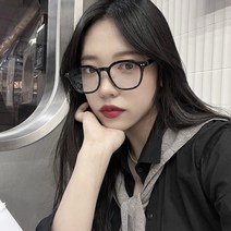 라피던트 앵글 블루라이트 차단 안경 코받침 있는 뿔테 핸드폰 모니터 청광 안경