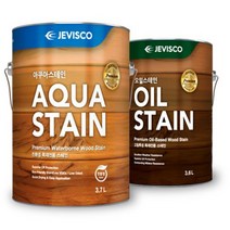 제비 스테인 유성 수용성 3.7L 목재 방부목, AS 503 마호가니