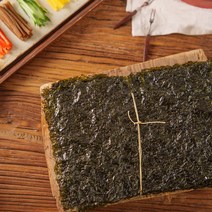 당진김 프리미엄 원초 전장김 18gx10봉_저염(심심한 맛) 짜지않은 조미 수출 김구매 박스, 10봉, 18g