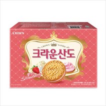 크라운 산도딸기 323G, 1개