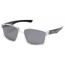 Harley-Davidson 남성용 모던 스퀘어 선글라스 투명 59-16-145 투명.