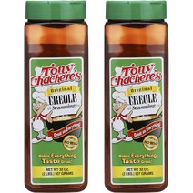 토니샤체리스 크리올리 시즈닝, 2개, 907g