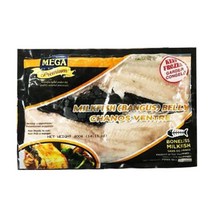 Mega Bangus(Milkfish) Belly 필리핀 메가 방구스 밸리(뱃살), 1팩, 350g