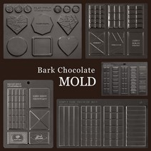 바크초콜릿 만들기 몰드 7종 / 초콜릿몰드 / 국내생산 자체제작 / 다양한 몰드 모양, 06.롱바크 5구 몰드