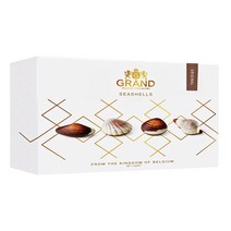 그랜드벨지안 씨쉘125g 초콜릿