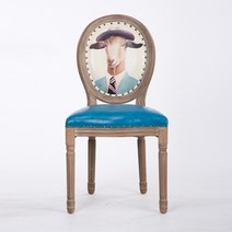 스툴 카페 라운지체어 복고풍 드롭체어 소형 엔틱의자 식탁 싱글 북유럽 카페체어 카페의자 암체어, G