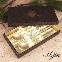 [도도예] H.jin 노블 티타늄 수저세트 (훈민정음 쌍학 문양) 기업 회사 관공서 공공기관 행사 단체 선물 기념품 답례품 추천